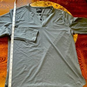 CUTS clothings, large sweatshirt, curve hem